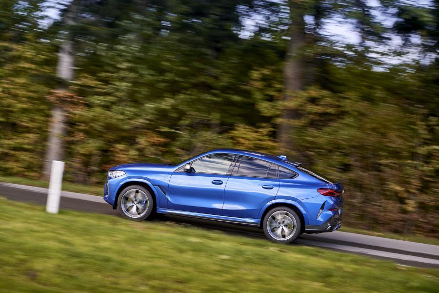  BMW X6 M50i (G06) 2019 года  (WW) (фото 106 из 180)